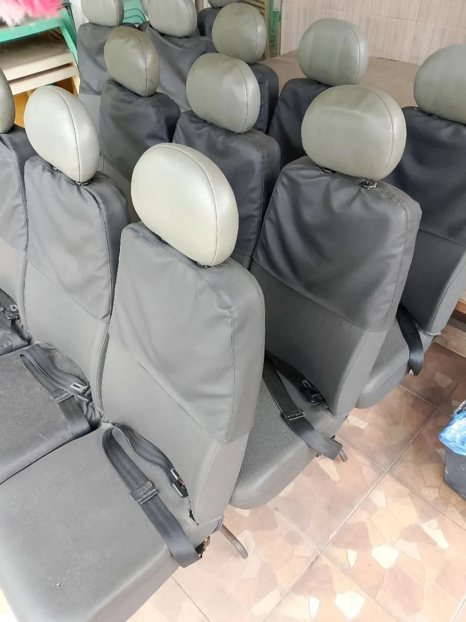 Conjunto de bancos da Renault Master  - Foto 2