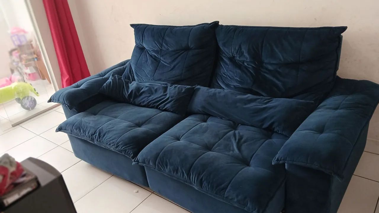 Vendo sofá e rack  - Foto 2