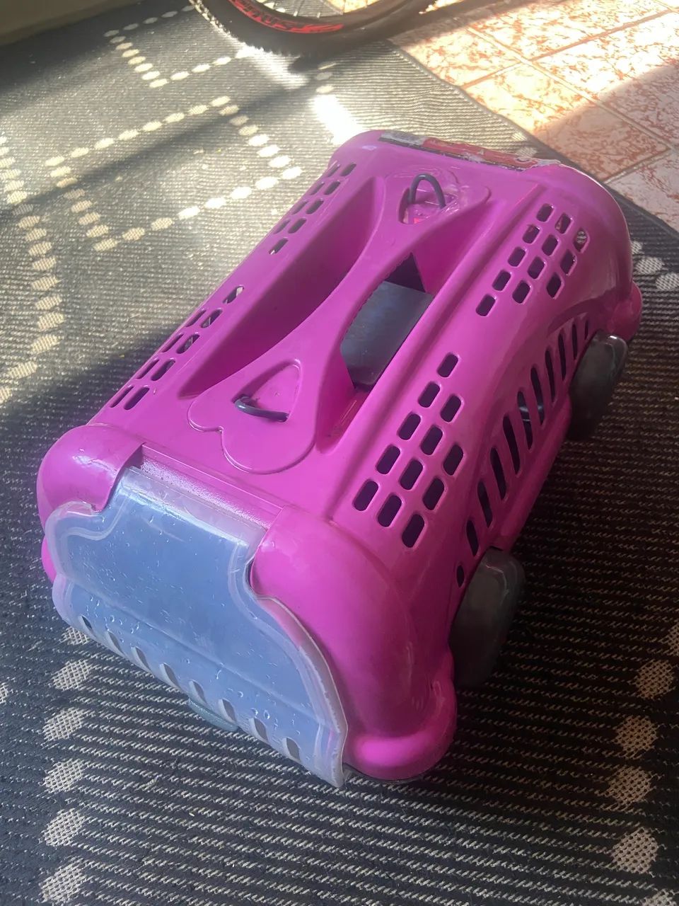 Caixa de transporte para pet - Foto 4