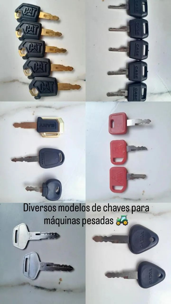 Chaves para Máquinas Pesadas  - Foto 2