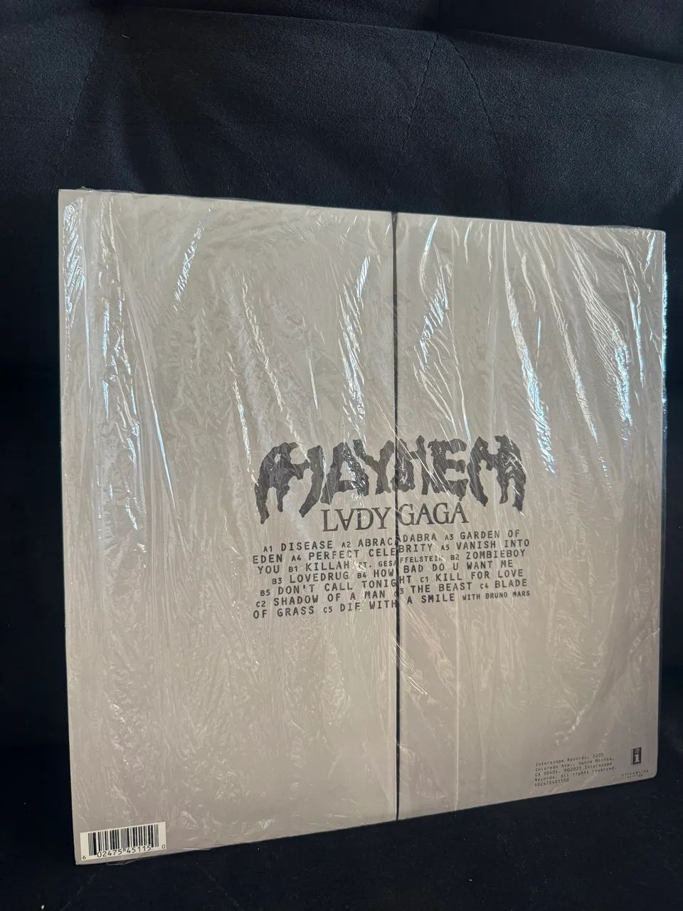 Vinil Lady Gaga Mayhem (Yellow) - Foto 2