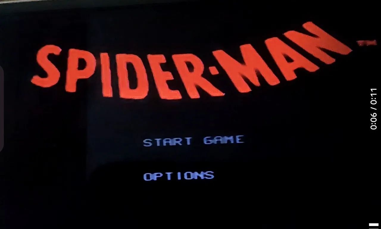 Cartucho Spider-Man Mega Drive Original - Testado e Funcionando - Foto 4