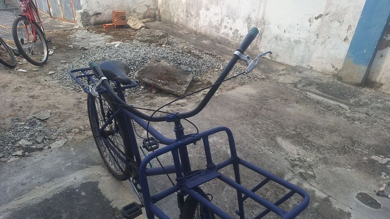 Bicicleta carqgueira  - Foto 3
