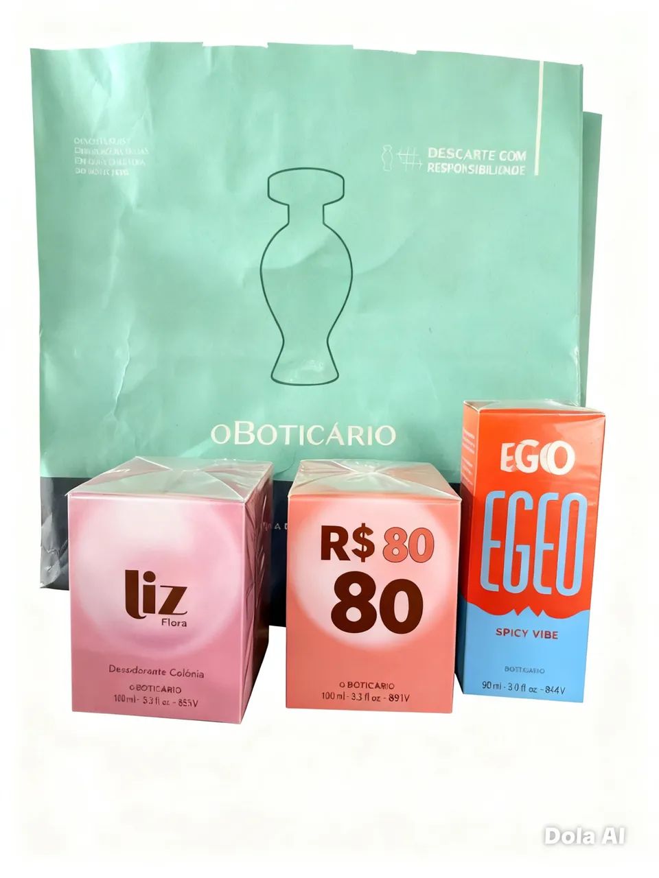 Perfume em oferta 
