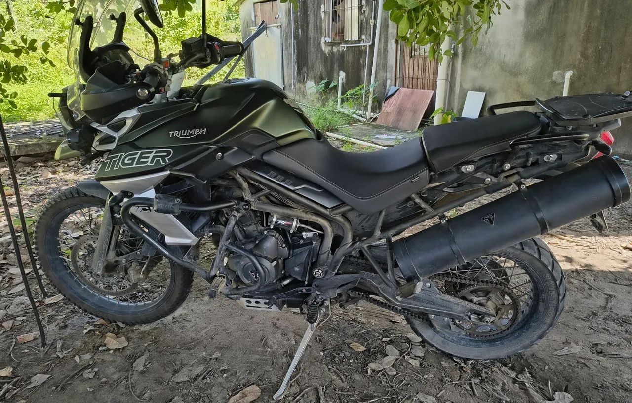 Tiger 800 - Foto 2