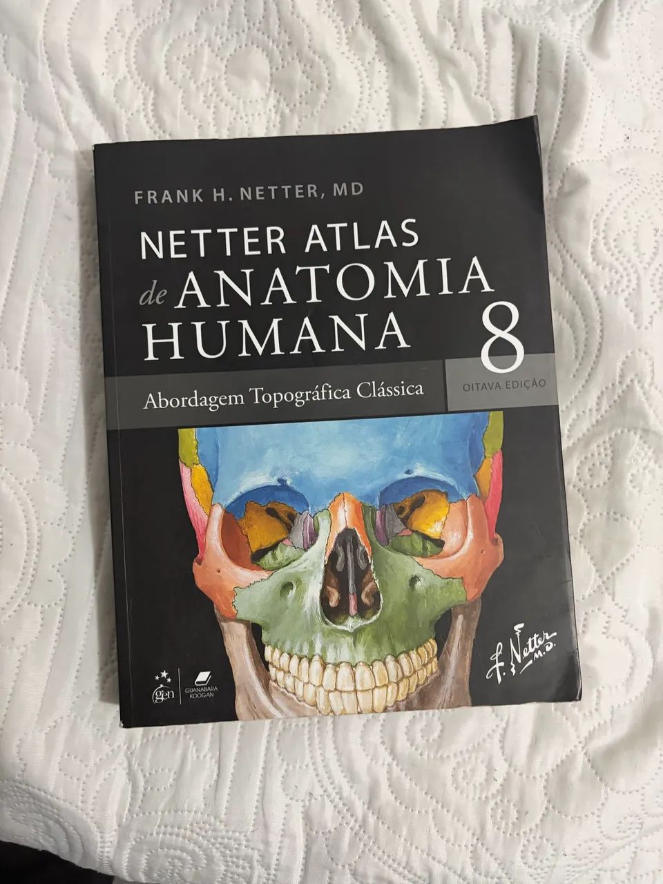 Livro de anatomia 