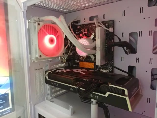 Pc Gamer, Branco, Completo!