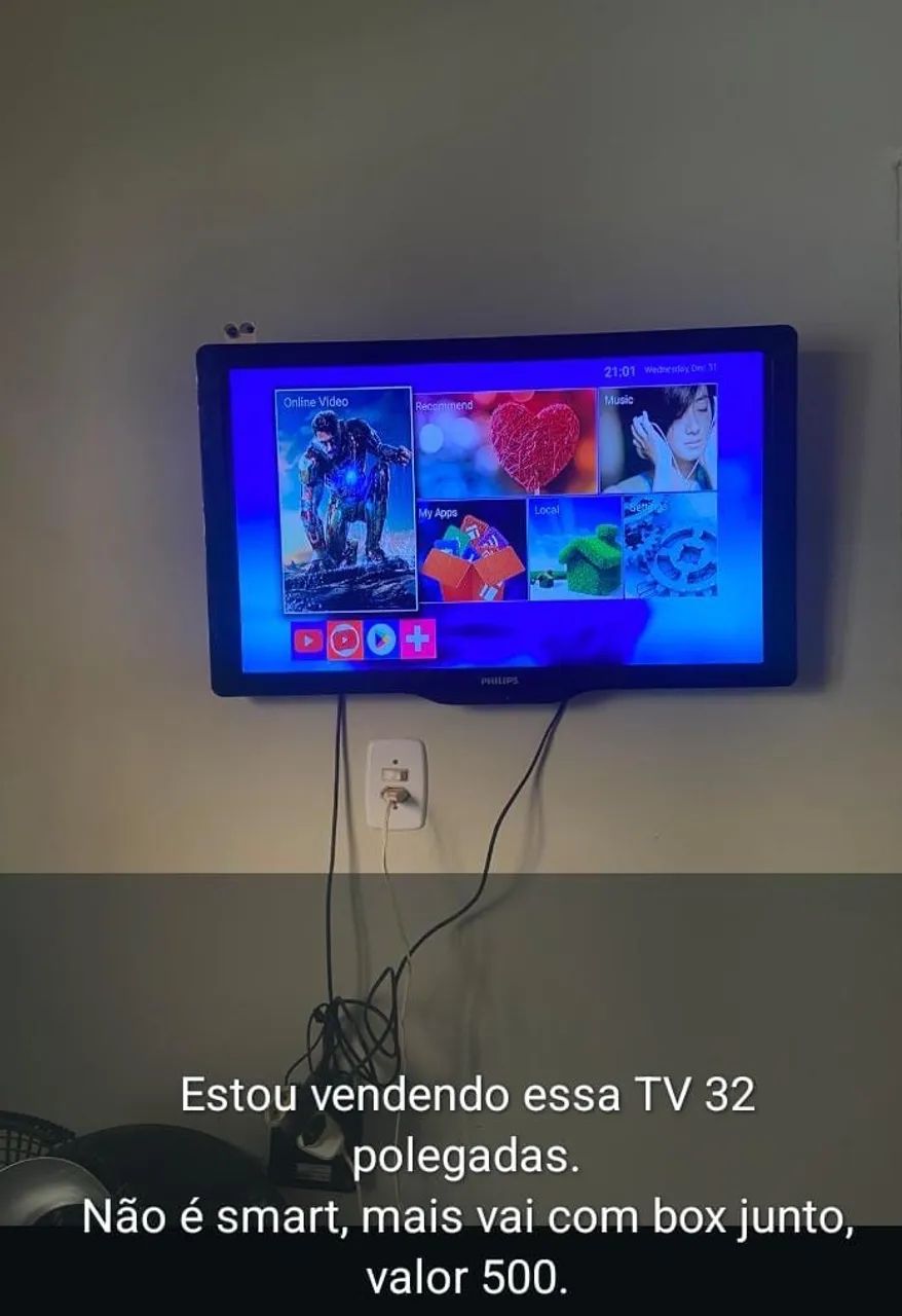 Tv Philips 32 polegadas 