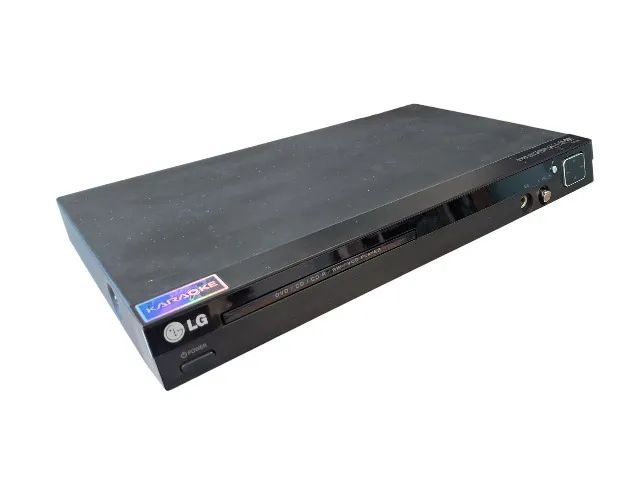 DVD Player LG DV256K Com Defeito - Leia