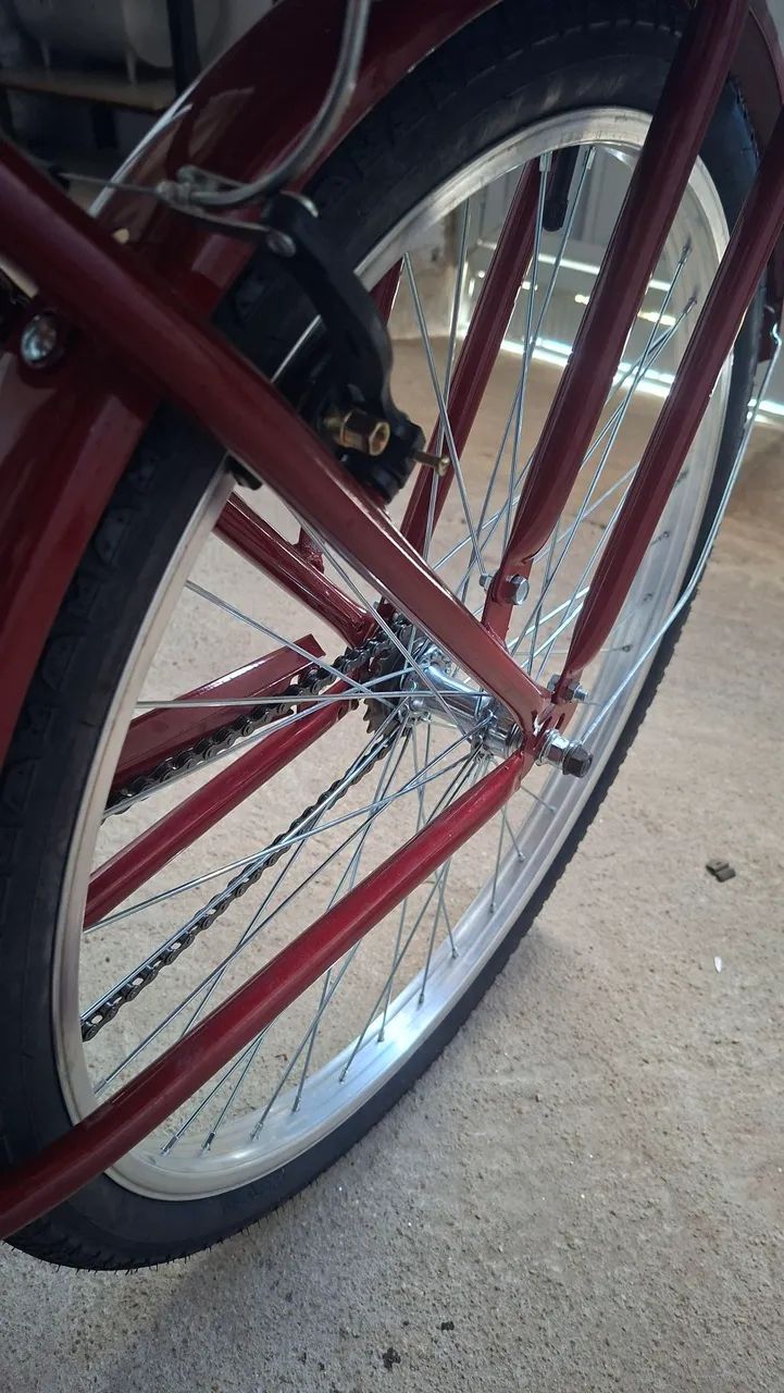 Bicicleta Cargueira (NOVA) - Foto 3