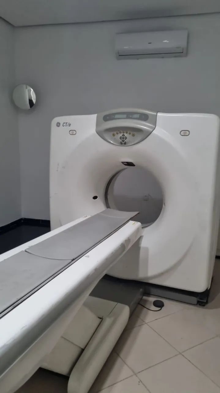TOMÓGRAFO GE CT-E UM CANAL 