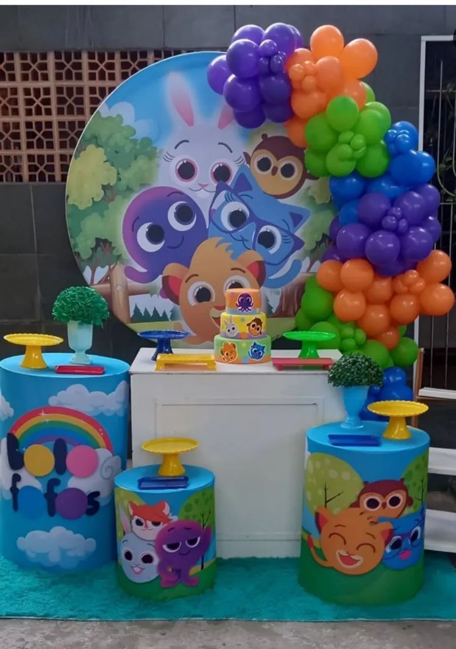 Decoração de aniversário  - Foto 5