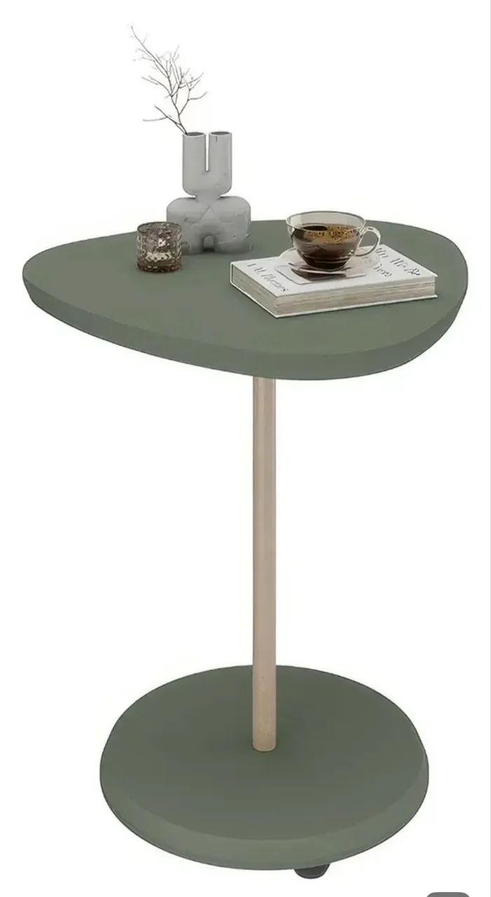 Mesa de apoio Lateral - Verde  - Foto 4