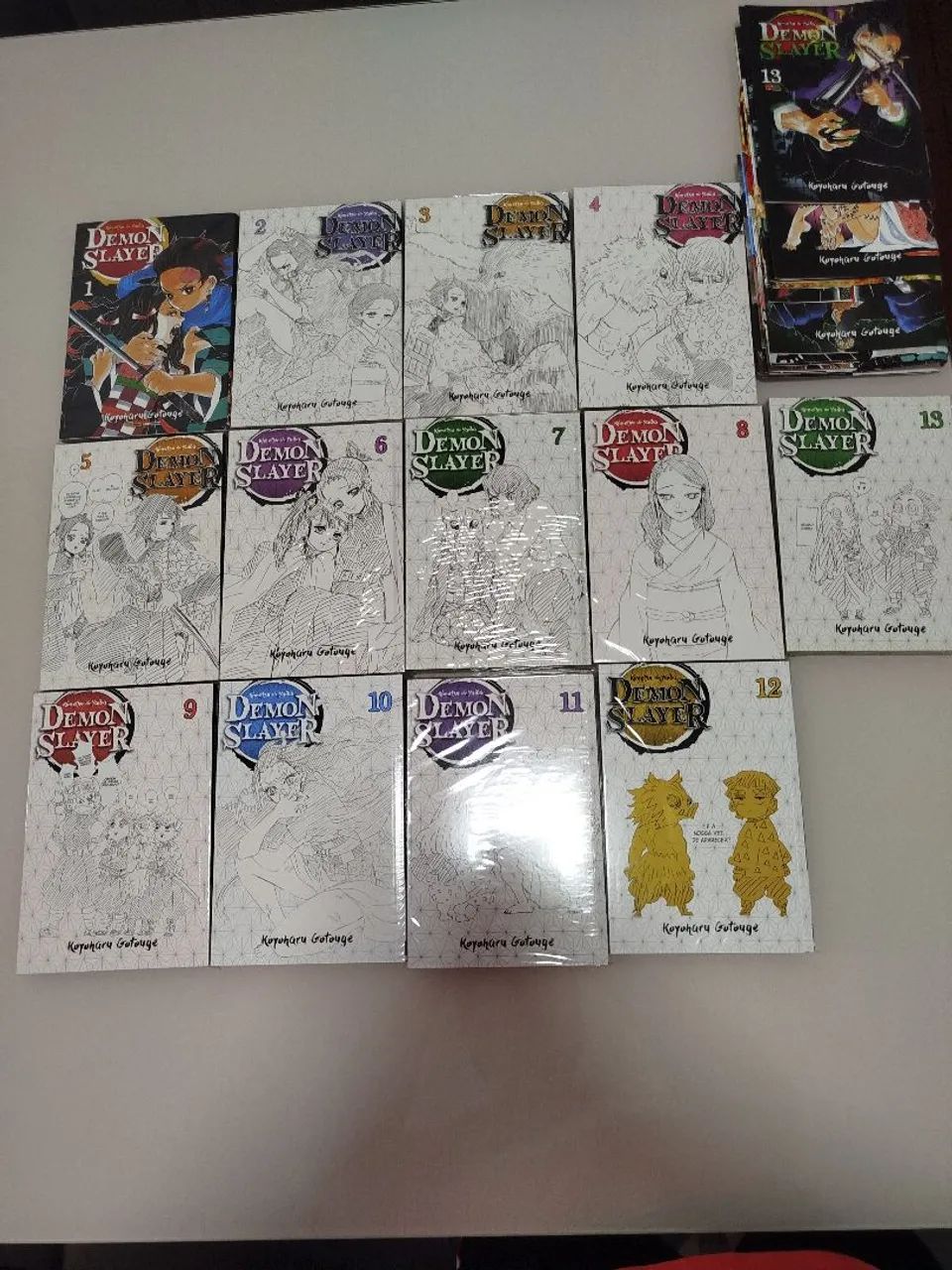 Demon slayer 1 ao 13