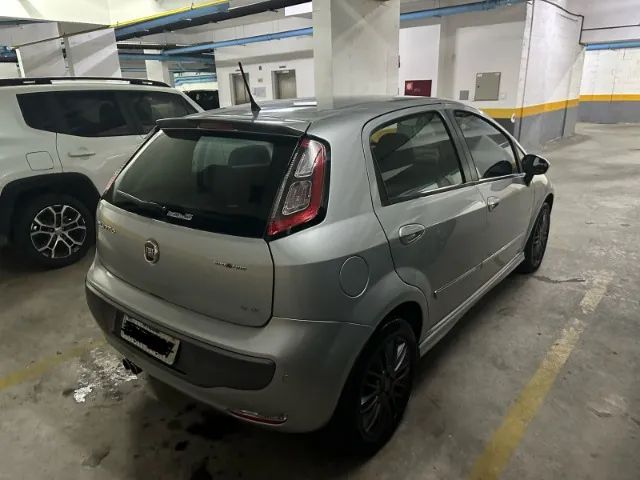 Fiat Punto Sporting Dualogic 1.8 Flex 16V 5P 2016 - Foto 4