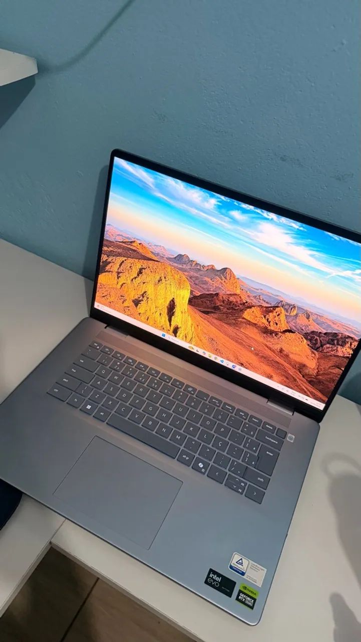 Notebook Dell Inspiron 16 Plus 7640 | RTX 4060 | 64GB RAM | Core Ultra 7 | SSD 1TB - Foto 4