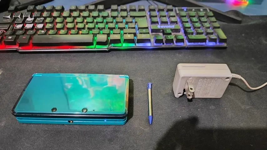 3DS (OLD) DESBLOQUEADO - COM JOGOS - Foto 4