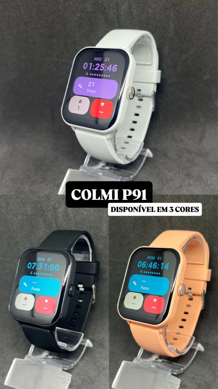 Smartwatch Colmi P91