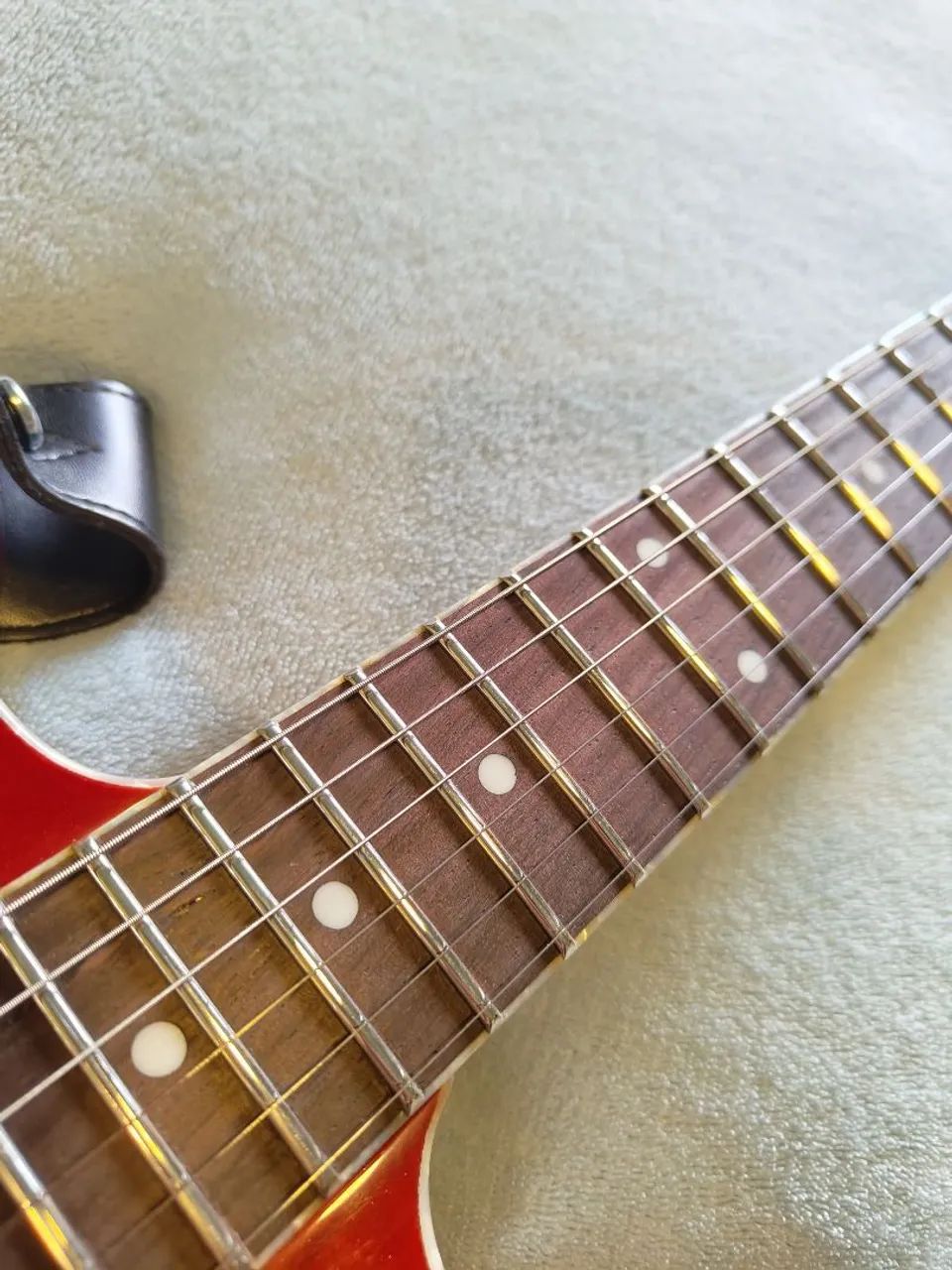 Guitarra Studebaker holyhowk semi acústica *novinha - Foto 3