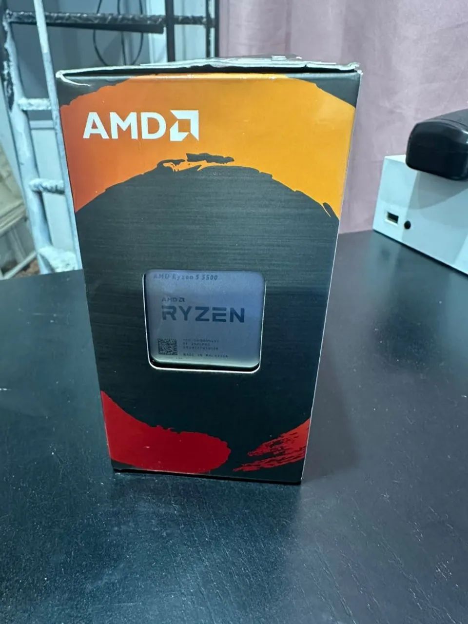[NOVO] Processador AMD Ryzen 5 5500 - Completo na Caixa - Foto 2