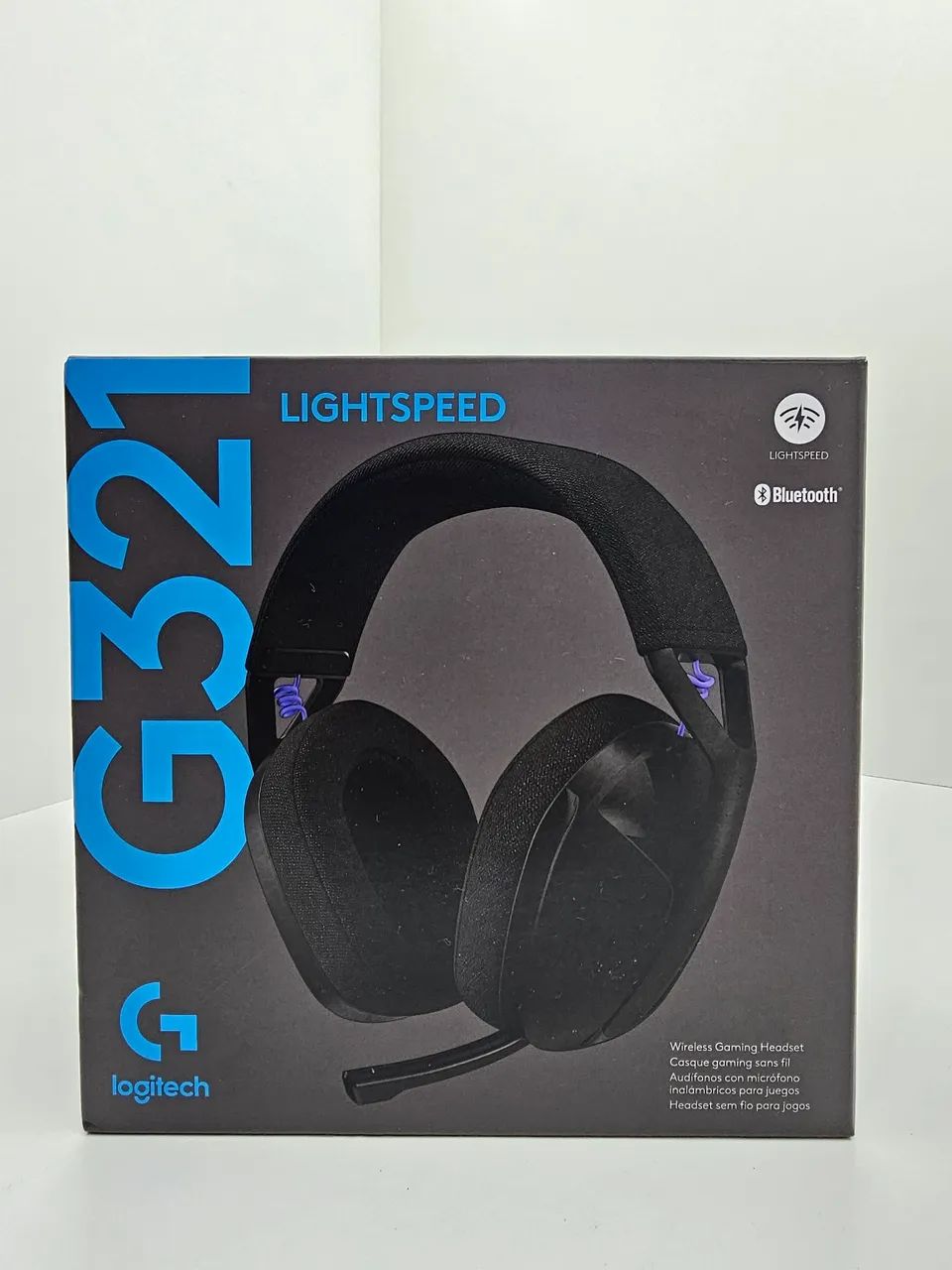 Fone Logitech G321 lacrado