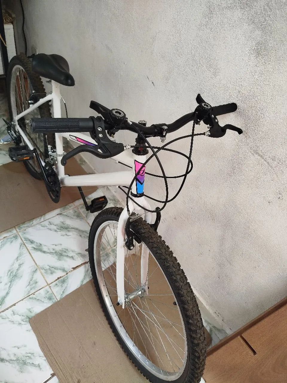 Vendo bicicleta semi-nova - Foto 2
