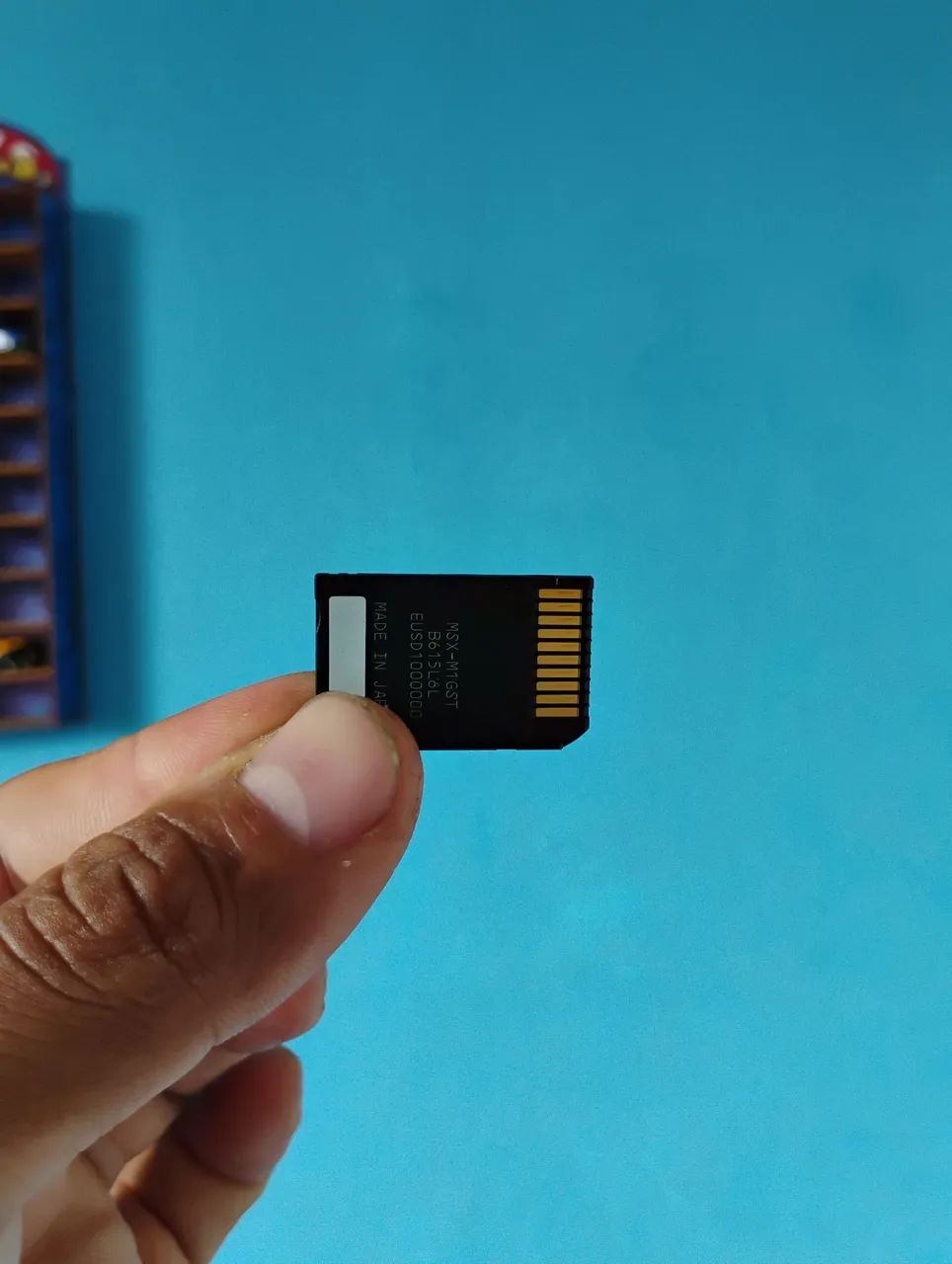 Cartão de memória Memory Stick pro duo 1 gb de memória  - Foto 4