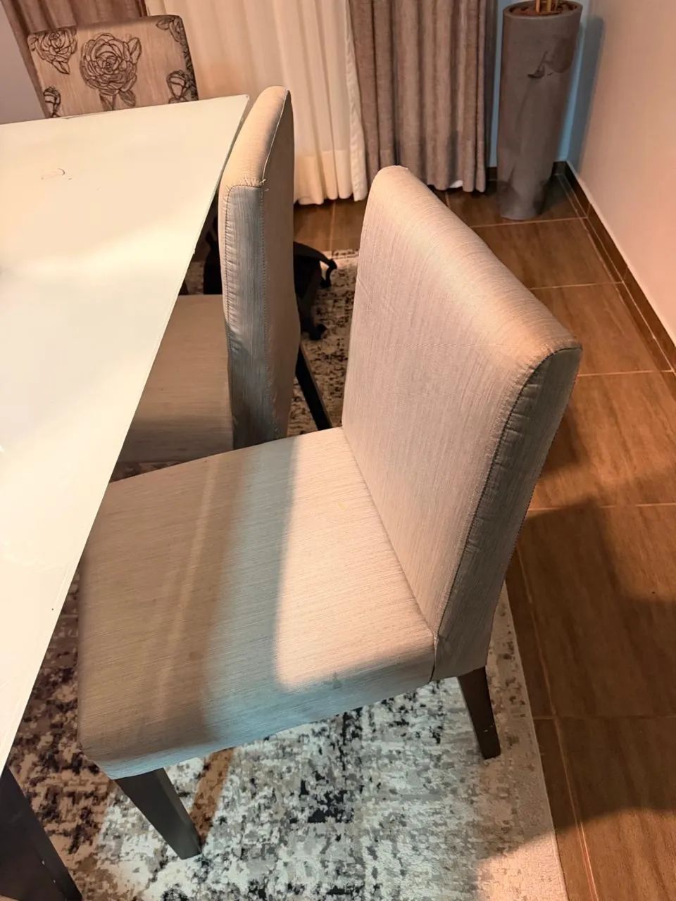 Mesa 6 lugares com cadeiras  - Foto 4