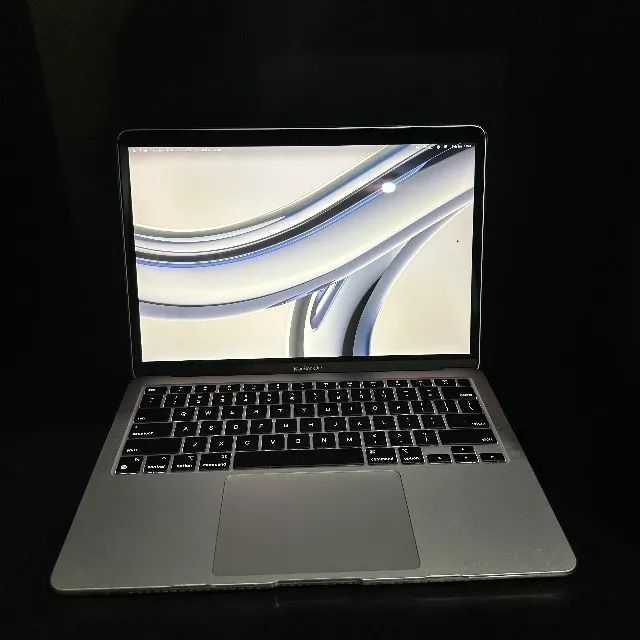 Macbook Air M1 13 polegadas 2020 8/256 GB - Prata - Foto 3