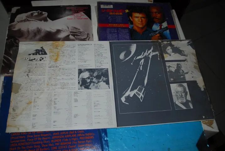 4 Laser Disc LD usados no estado - Foto 3