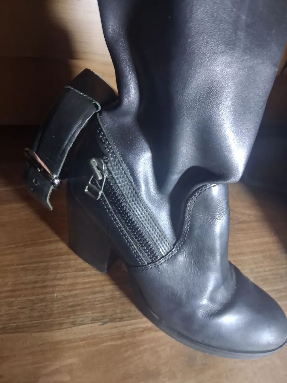 Bota Schutz cano alto  - Foto 5
