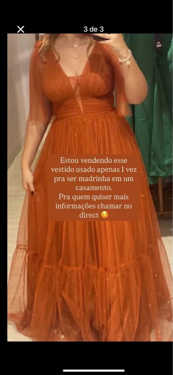 Vestido de festa  - Foto 2