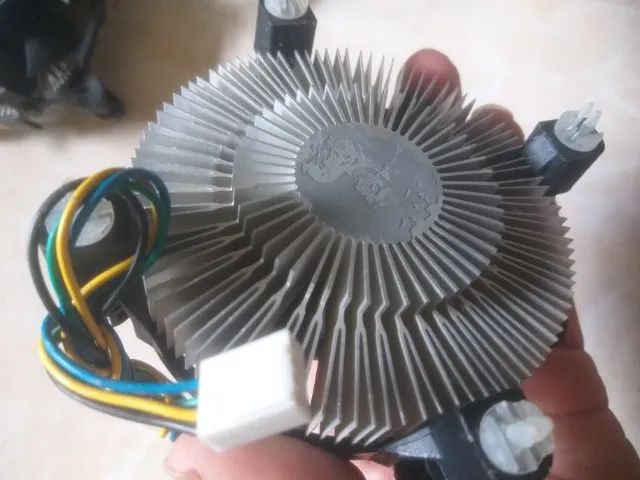 Cooler para Processador Intel Original Nidec (Entrega Grátis-Produto OEM) - Foto 4