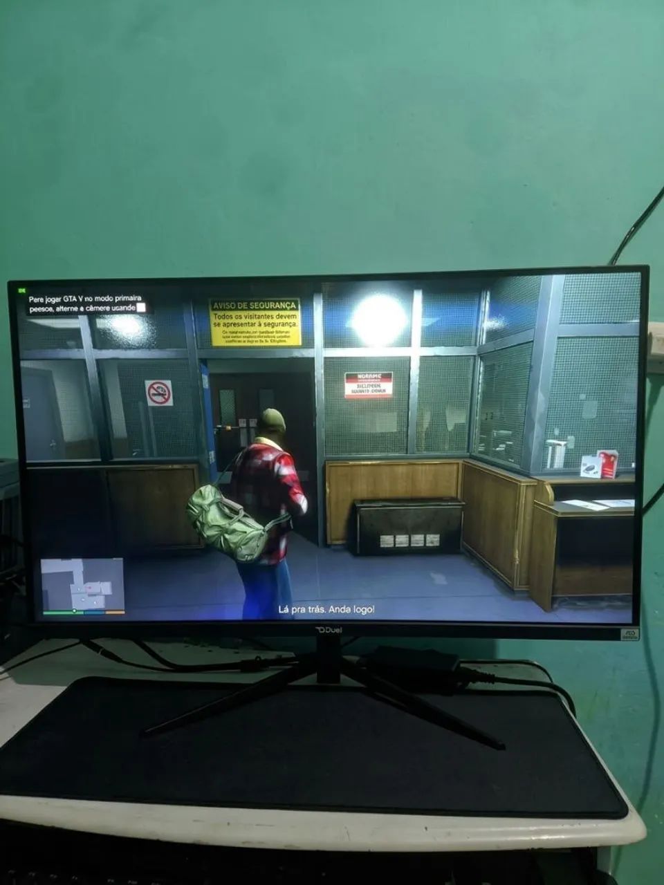 Vende-se monitor de 32 polegadas da marca duex - Foto 2