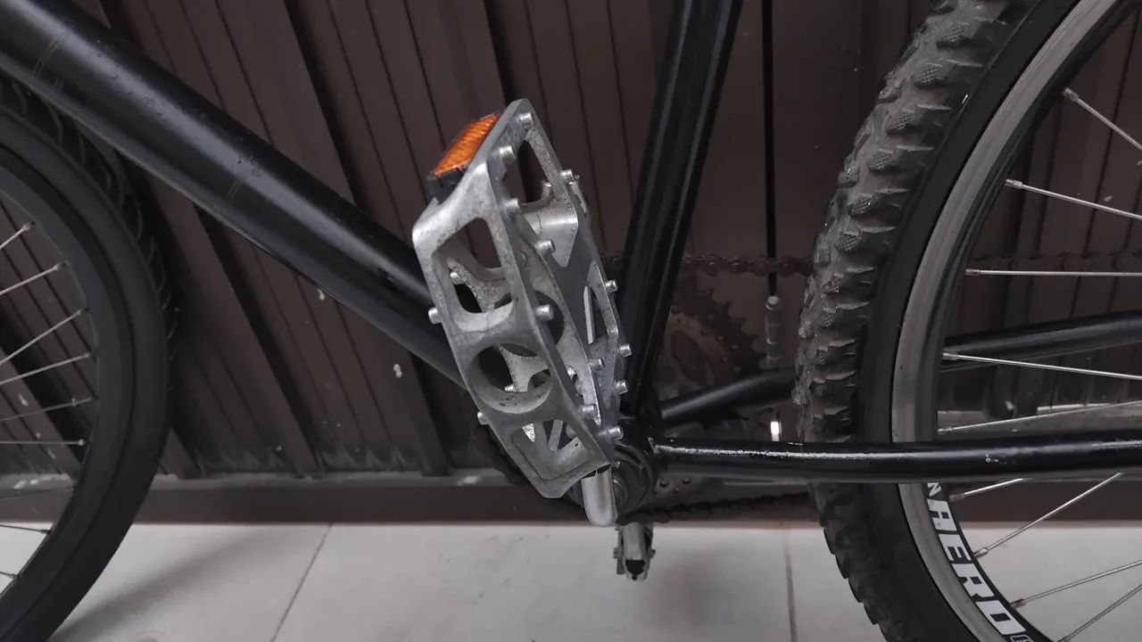 Bicicleta aro 26 com nota fiscal - Foto 4