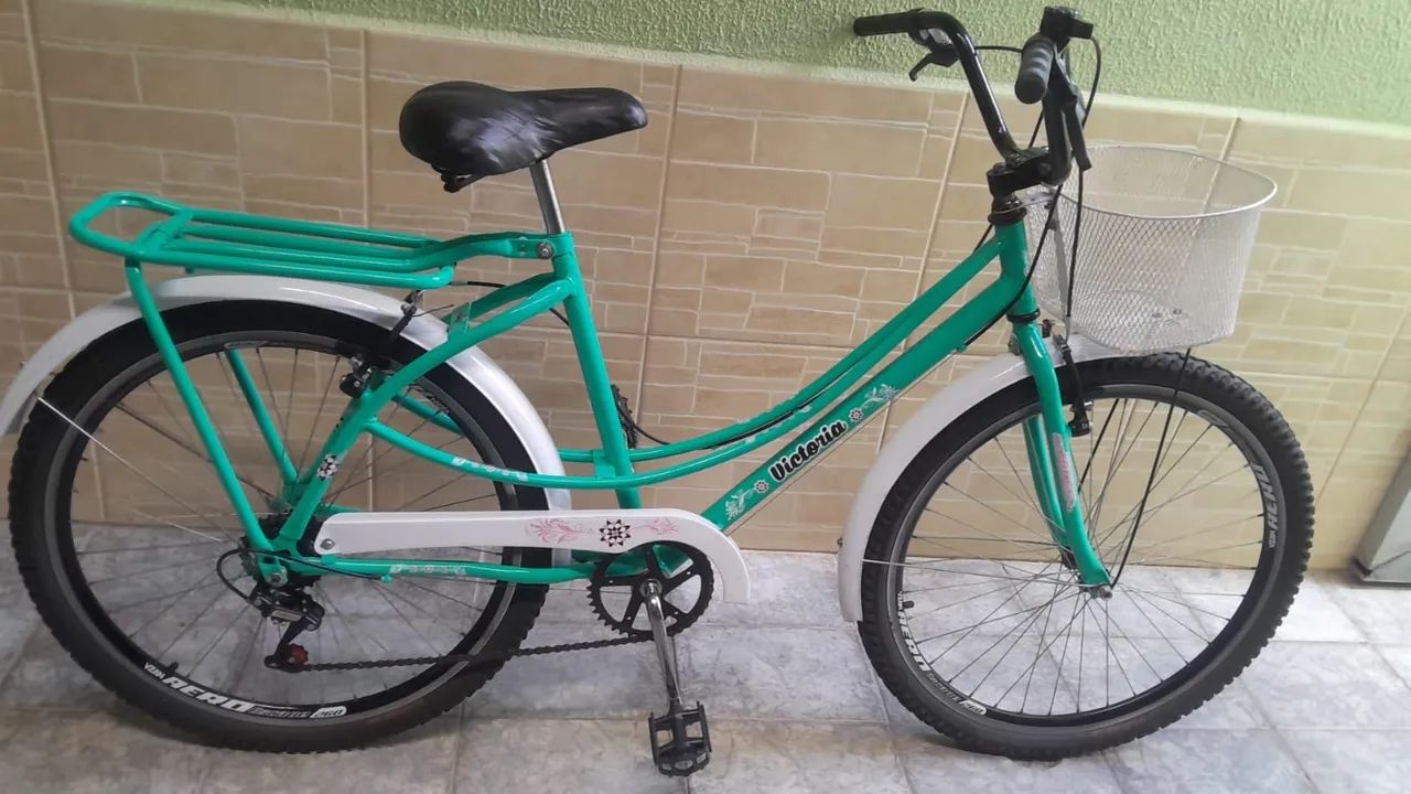 Bicicleta feminina - bom estado de conservação 