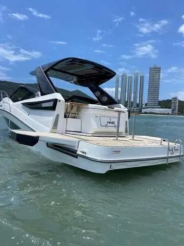 LANCHA NHD 340 OPEN DECK DUPLO - Sociedade em 6 donos - Foto 2