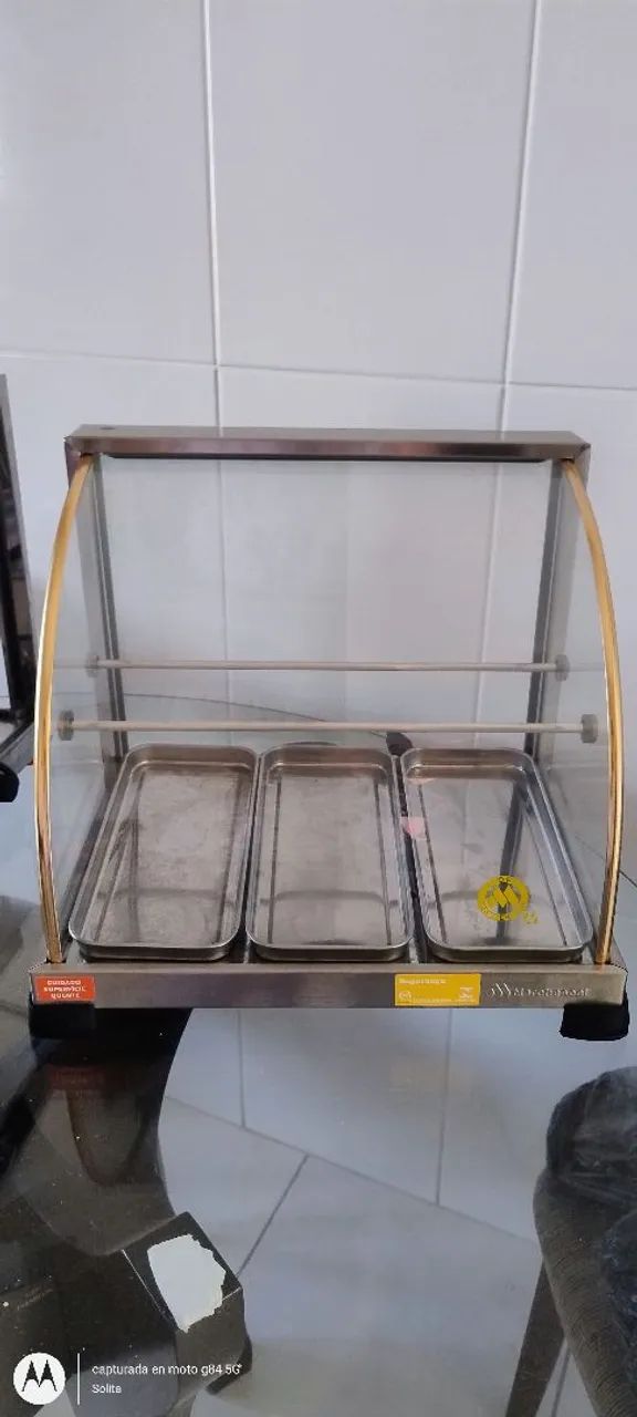Estufa para salgados - Foto 2