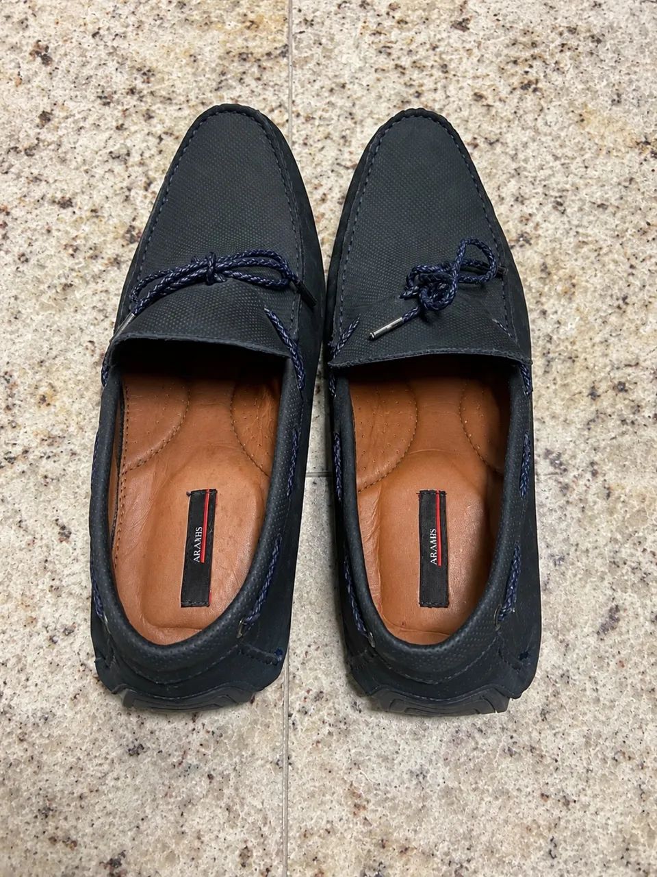 Mocassim Aramis Masculino Tamanho 41 - Pouquíssimo Uso - Foto 2