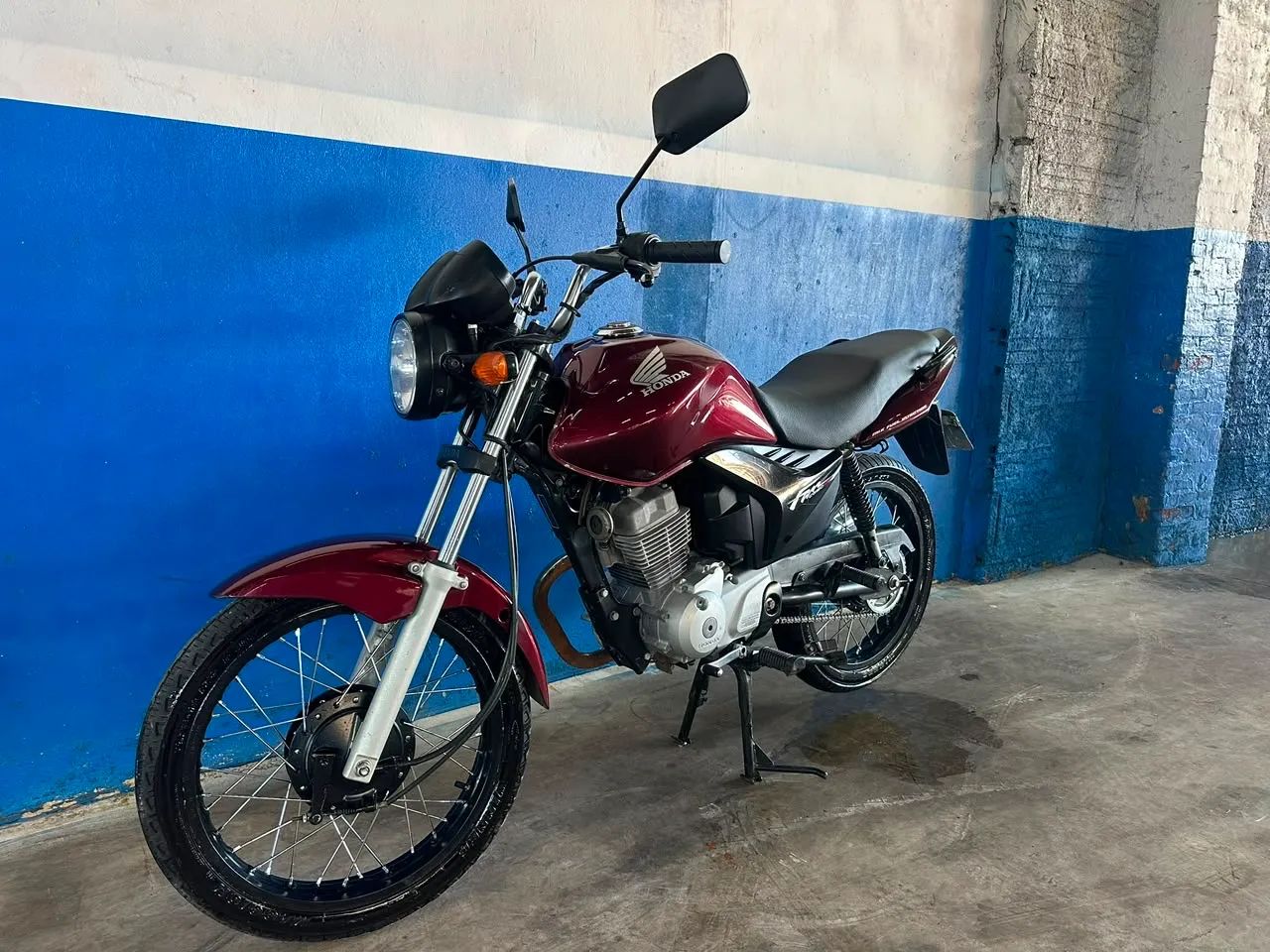 Honda CG 150 Fan ESI 2012 - Foto 4