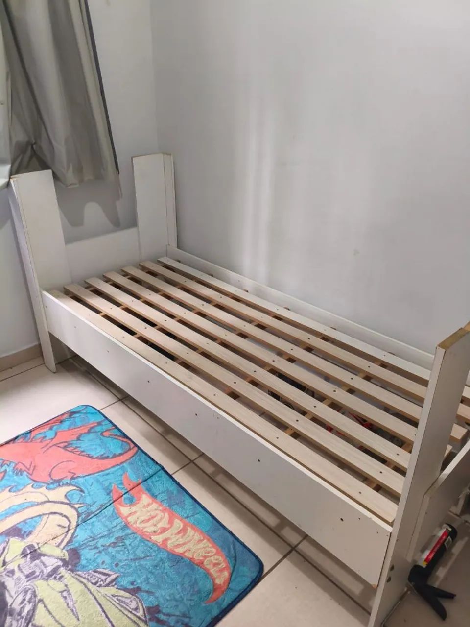 Cama de solteiro sem colchão  - Foto 4