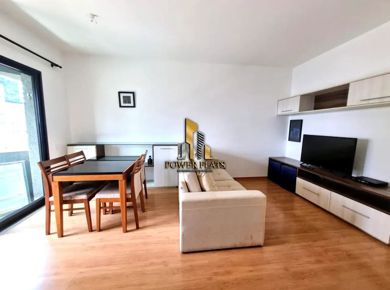 Flat mobiliado para locação no Ritz Moema | 54 m² | 1 dormitório | 1 vaga - São Paulo - SP - Foto 2
