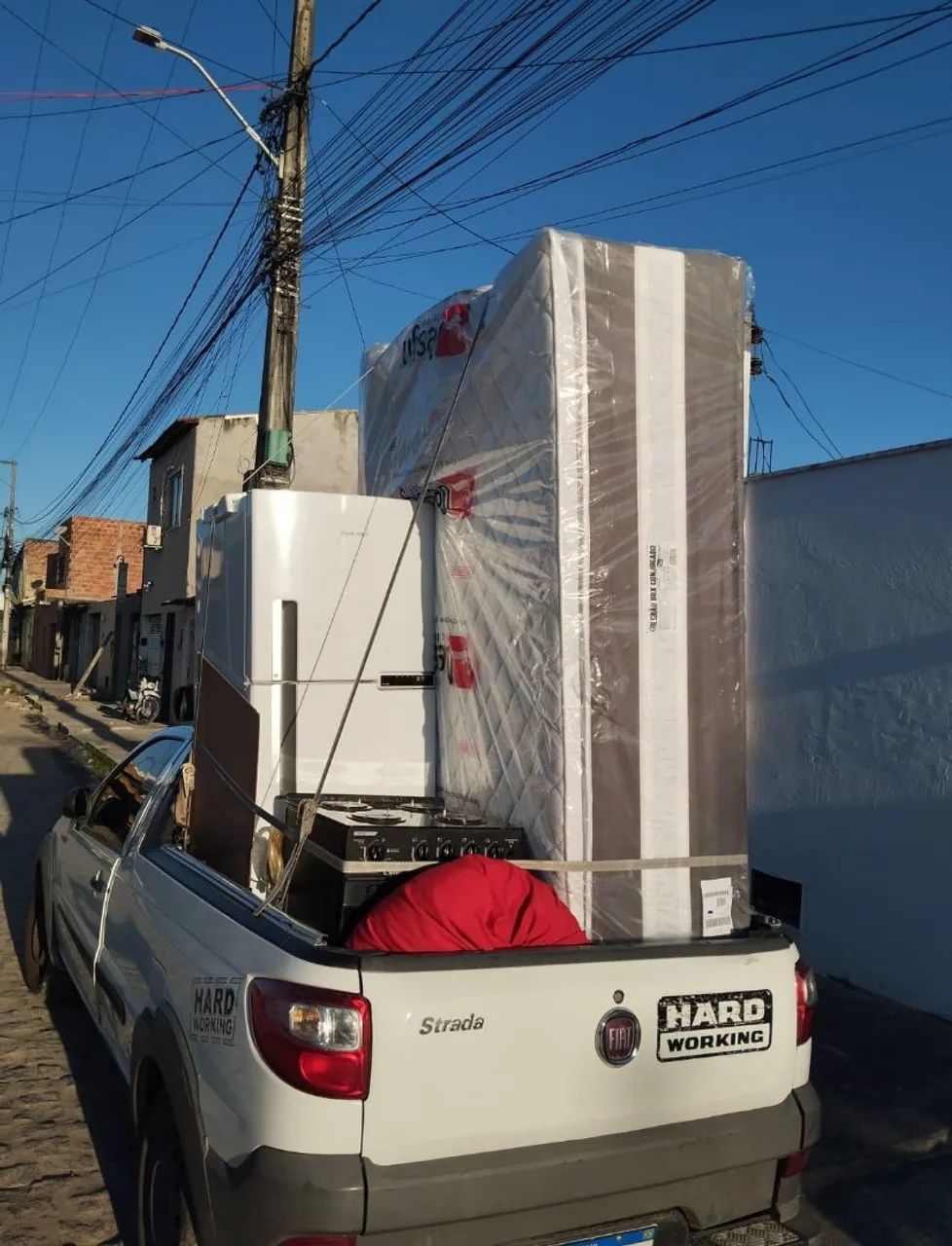 Frete, Carreto e Pequenas Mudanças 