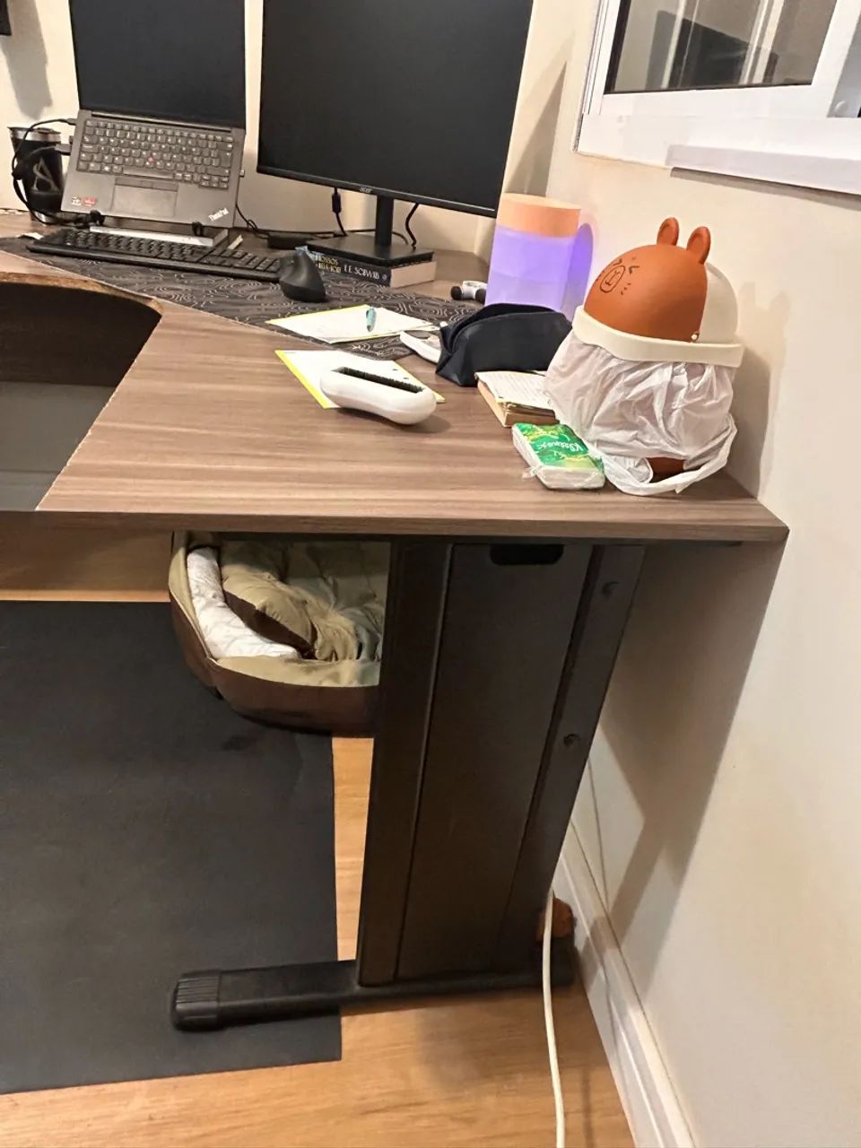 Mesa de escritório em L - Foto 2