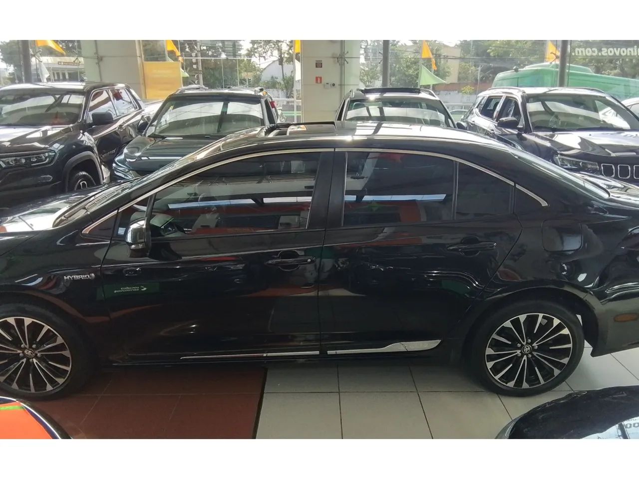 Toyota Corolla Altis Prem. Hybrid 1.8 Flex AUT, foto 7 de 10