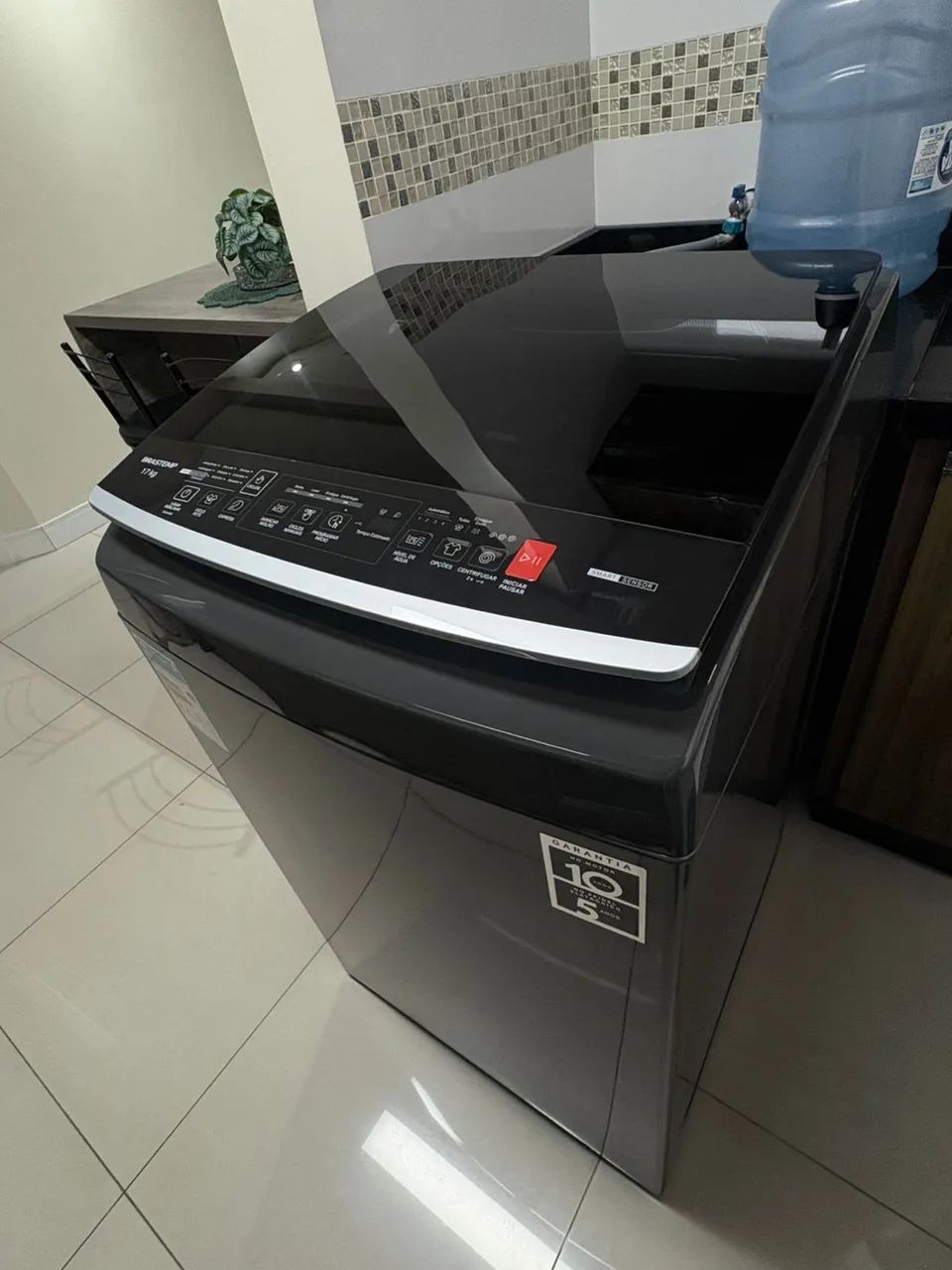 Lavadora de roupas Brastemp 17kg BW17LTA