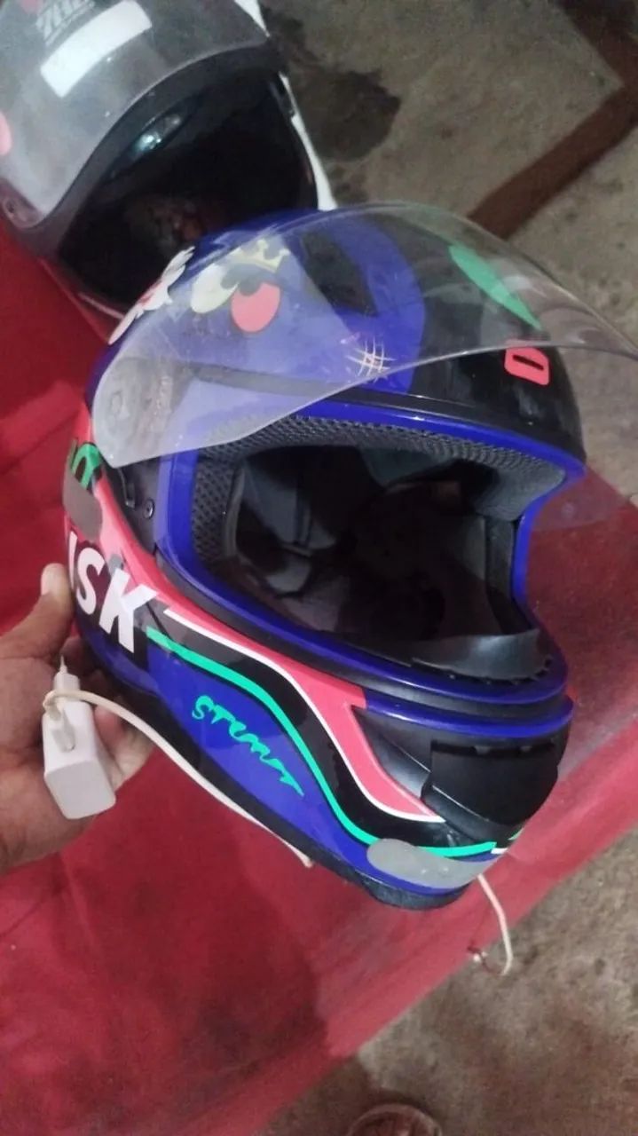 Capacete norisk tamanho 60 - Foto 2