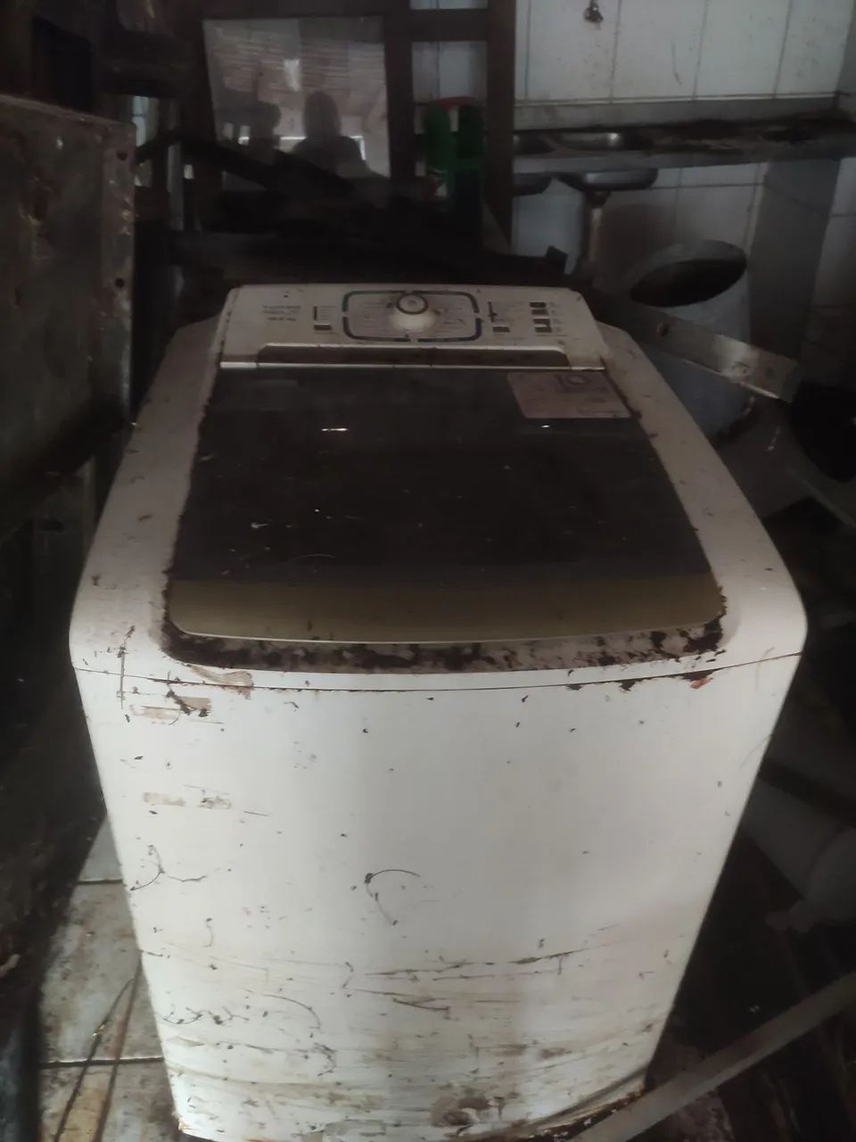 Máquina de lavar