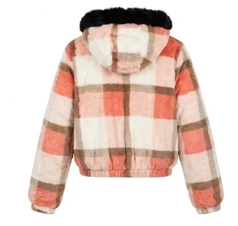 Casaco Puffer Teddy Dupla Face (Tamanho M) - Foto 3