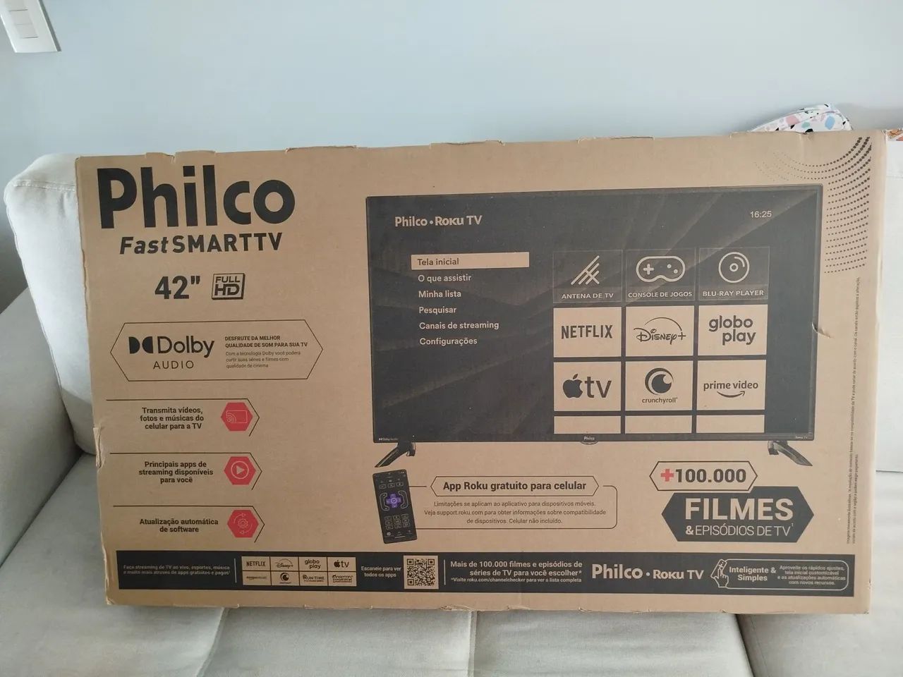 TV Philco 42 polegadas - Foto 3